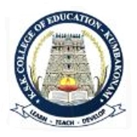 K.S.K. College of Education Thanjavur logo