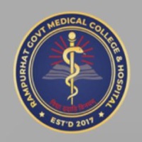 College of Nursing Rampurhat Government Medical College and Hospital Rampurhat logo