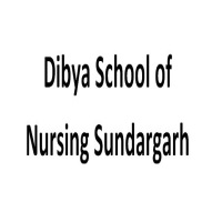 Dibya School of Nursing Sundargarh logo