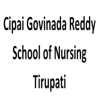 Cipai Govinada Reddy School of Nursing Tirupati logo