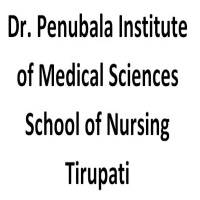Dr. Penubala Institute of Medical Sciences School of Nursing Tirupati logo