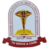 St Mary's College of Pharmacy Chitradurga logo