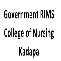 Government RIMS College of Nursing Kadapa logo