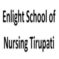 Enlight School of Nursing Tirupati logo