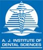 A.J. Institute of Dental Sciences Mangalore logo