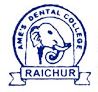A.M.E'S Dental College and Hospital Raichur logo