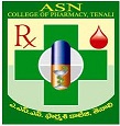 A.S.N. Pharmacy College Guntur logo