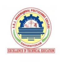 A.D.J Dharmambal Polytechnic College Nagapattinam logo