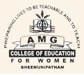 AMG College of Education For Women Visakhapatnam logo