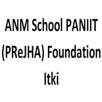 ANM School PANIIT (PReJHA) Foundation Itki logo