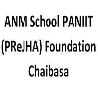 ANM School PANIIT (PReJHA) Foundation Chaibasa logo