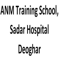 ANM Training School, Sadar Hospital Deoghar logo