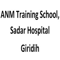 ANM Training School, Sadar Hospital Giridih logo