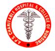A.P.S College of Nursing Jalandhar logo