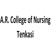 A.R. College of Nursing Tenkasi logo