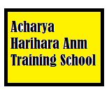 Acharya Harihara ANM Training School Dhenkanal logo