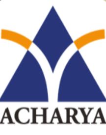 Acharya School of Design Bangalore logo
