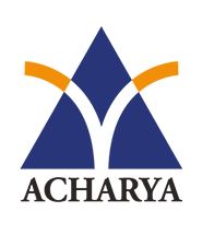 Acharya's NRV School of Architecture Bangalore logo