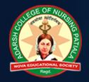 Adarsh Nursing College Patiala logo