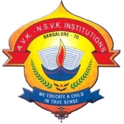 Adarsha Vidya Kendra College Bangalore logo