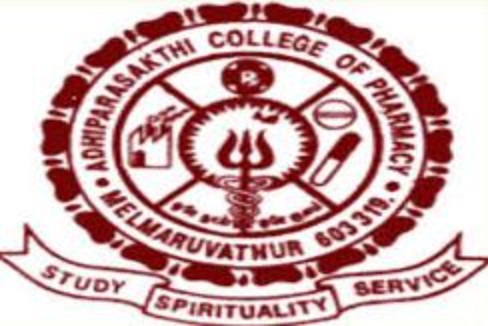 Adhiparasakthi College of Pharmacy Melmaruvathur logo