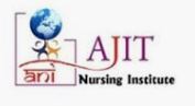 Ajit Nursing Institute Sunam logo