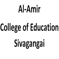 Al-Amir College of Education Sivagangai logo