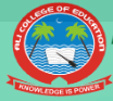 Ali College of Education Guntur logo