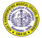 Alva’s Homoeopathic Medical College Moodbidri logo