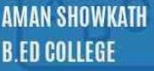 Aman Showkath B.Ed College Narasaraopet logo