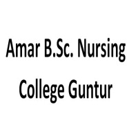 Amar B.Sc. Nursing College Guntur logo