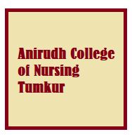 Anirudh College of Nursing Tumkur logo