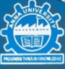 Anna University Chennai logo