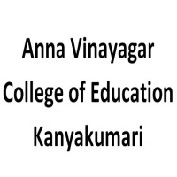 Anna Vinayagar College of Education Kanyakumari logo