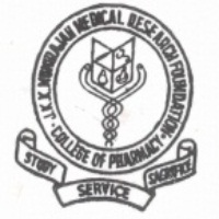 JKK Muniraja Medical Research Foundation College of Pharmacy Namakkal logo