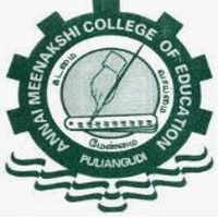 Annai Meenakshi College of Education Tirunelveli logo