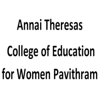 Annai Theresas College of Education for Women Pavithram logo