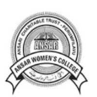 Ansar Women's College Thrissur logo