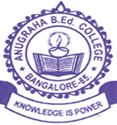 Anugraha B.Ed College Girinagar logo
