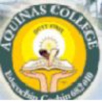 Aqunias College Edacochin logo