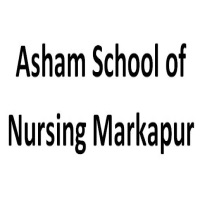 Asham School of Nursing Markapur logo