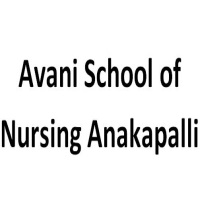 Avani School of Nursing Anakapalli logo