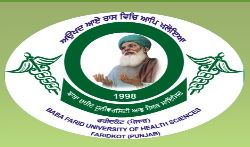 Baba Farid University of Health Science Faridkot logo