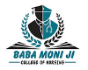 Baba Moni Ji Maharaj College of Nursing Bathindra logo