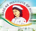 Babe Ke Institute of Nursing Moga logo