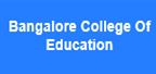 Bangalore College of Education Anekal logo