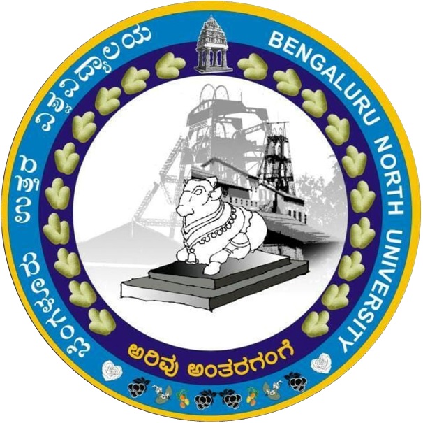 Bengaluru North University Kolar logo