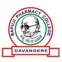 Bapuji Pharmacy College Davanagere logo