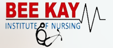 Bee Kay Institute of Nursing Behrampur logo