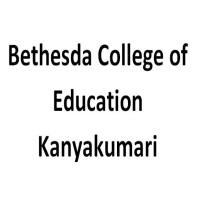 Bethesda College of Education Kanyakumari logo